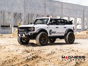 Ford Bronco Custom Wheels - HF6-4 by Vossen - Terra Bronze